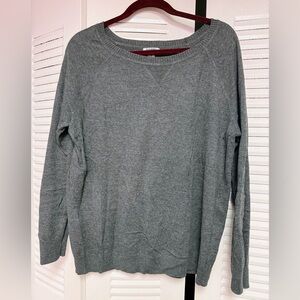 Charcoal Gray Women's Sweater
